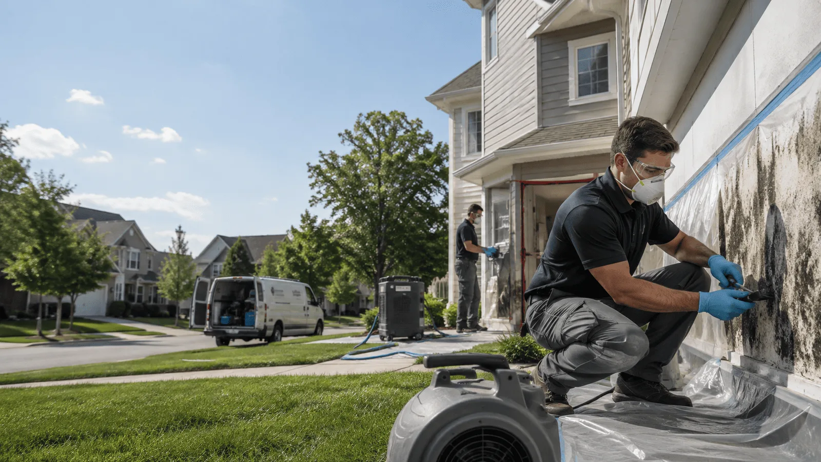 Mold Inspection company in Shaw Afb, SC