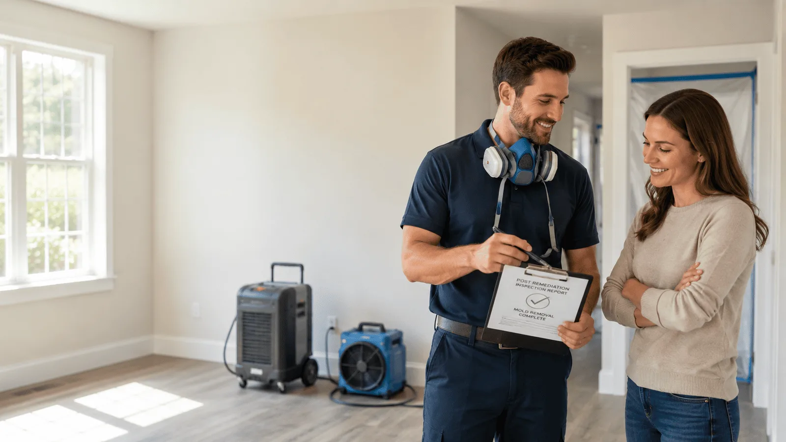 Why choose Mold Inspection in Shaw Afb, SC